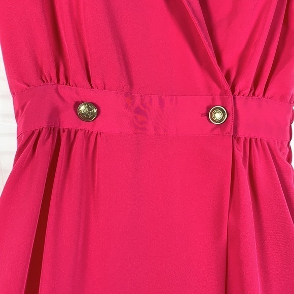 Ms. Chaus vintage dress with removable shoulder pads. - Picture 5 of 15